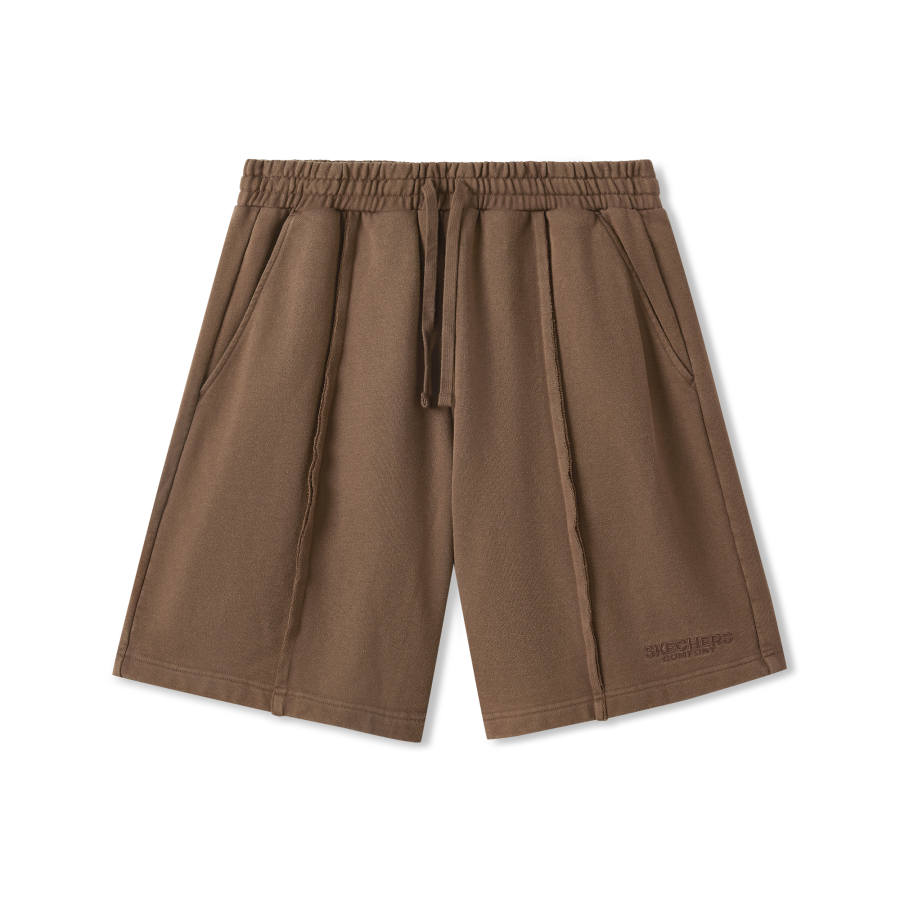 Skechers Sports Life Collection Sports Shorts Men's Pinecone Brown
