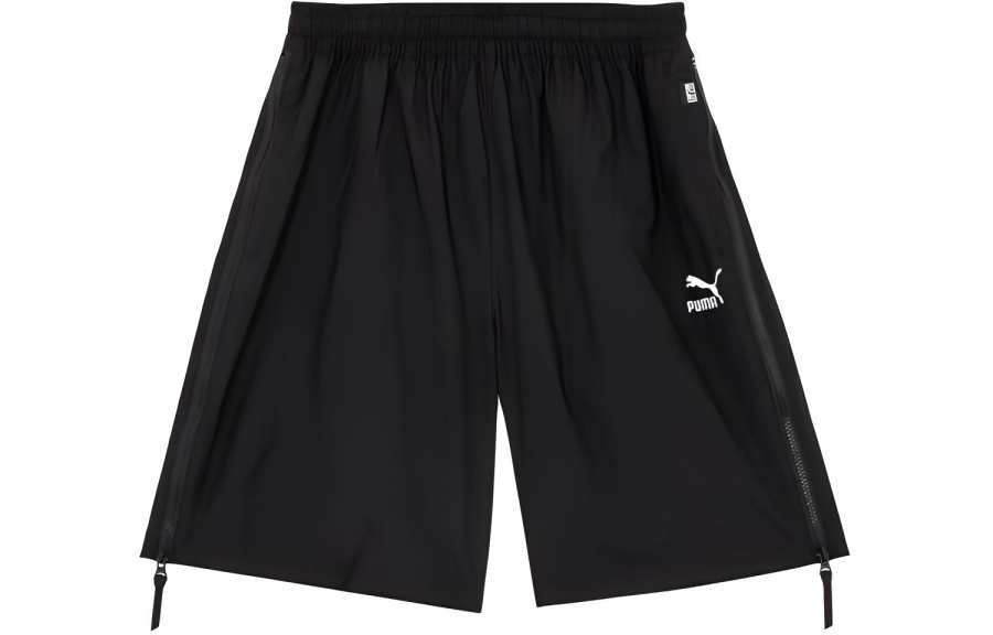 PUMA Casual Shorts Unisex Black