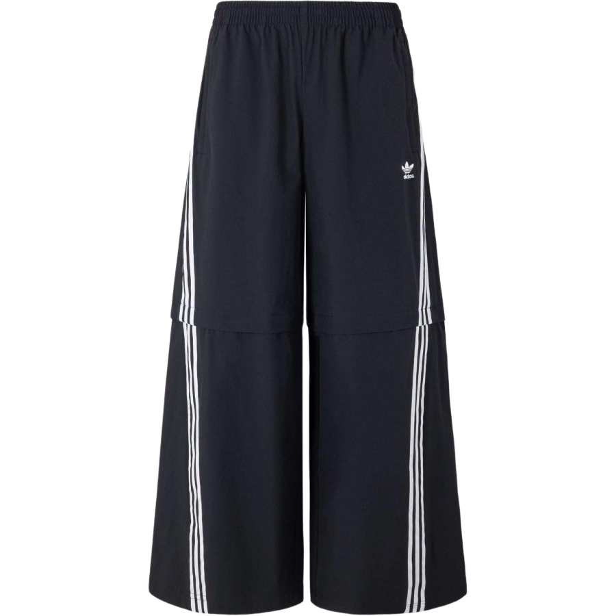 Adidas Originals TP OVERSIZED ZIP Off Casual Pants Unisex Black