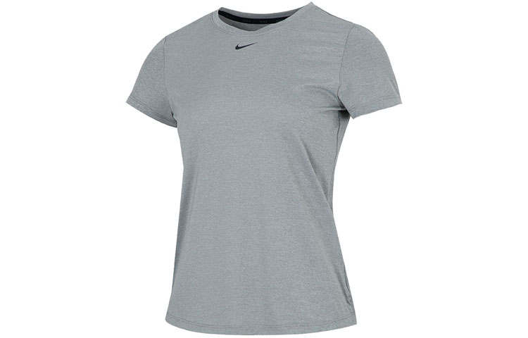 Nike Nike Set in Sleeve T Shirt Women's Gray