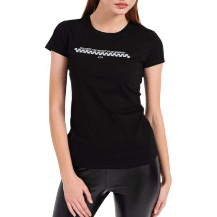 ARMANI EXCHANGE ARMANI EXCHANGEAE T Shirt Women's Black