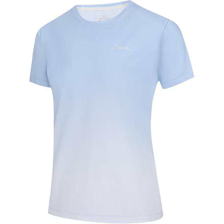 361° T Shirt Women's Twilight Mountain Purple