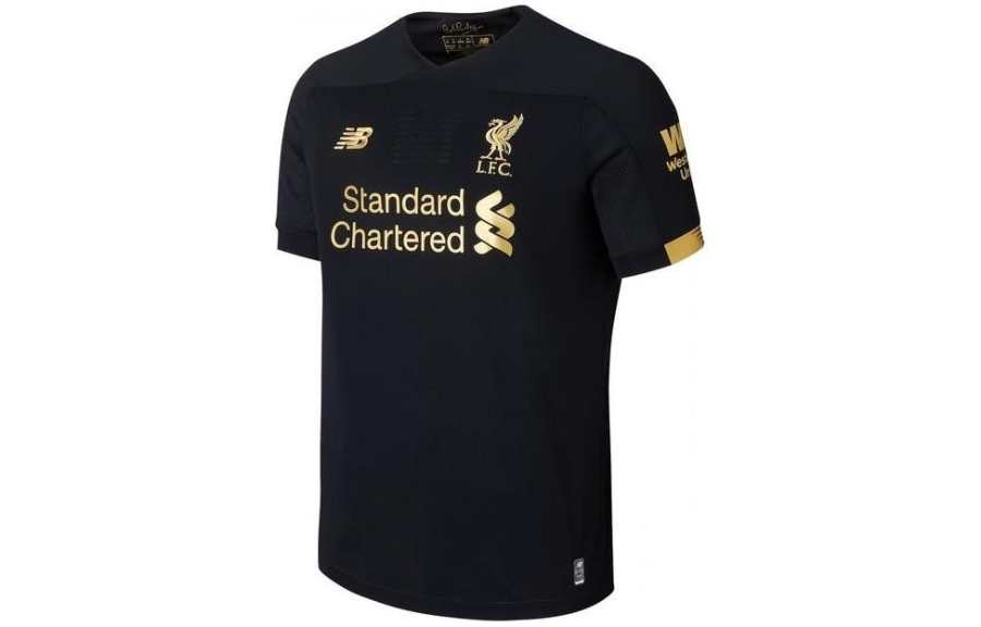 New Balance New Balance Liverpool T Shirt Men's Black