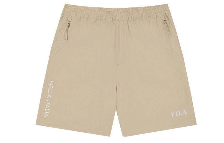 FILA Casual Shorts Men's Tobacco Camel