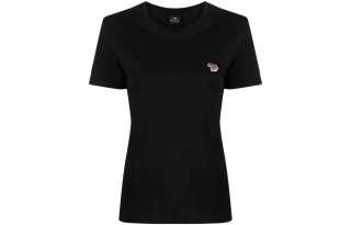 Paul Smith Ps Paul Smith Zebra Patch Crewneck T Shirt