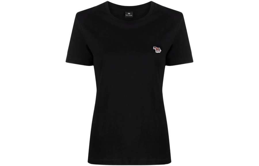 Paul Smith Ps Paul Smith Zebra Patch Crewneck T Shirt