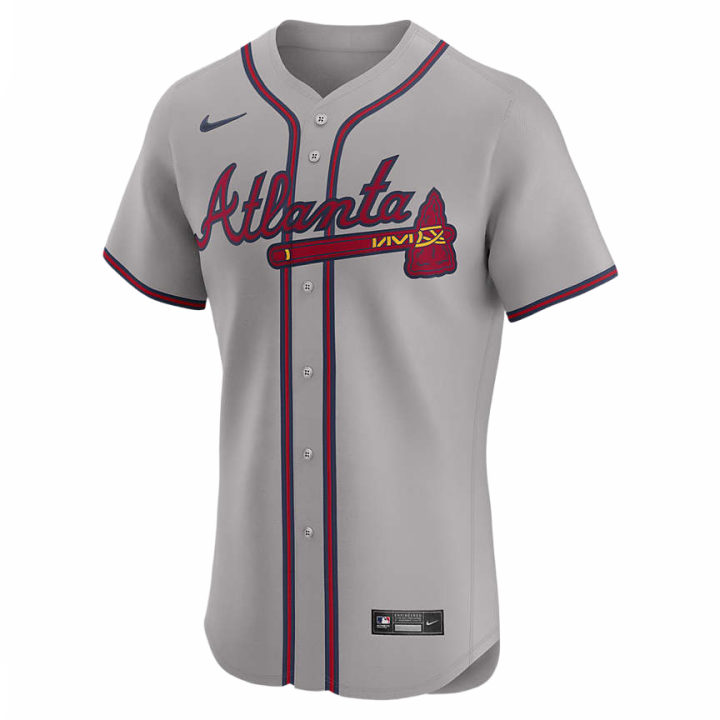 Nike Nike Atlanta Braves Men's Nike Dri FIT Adv Mlb Elite Jersey