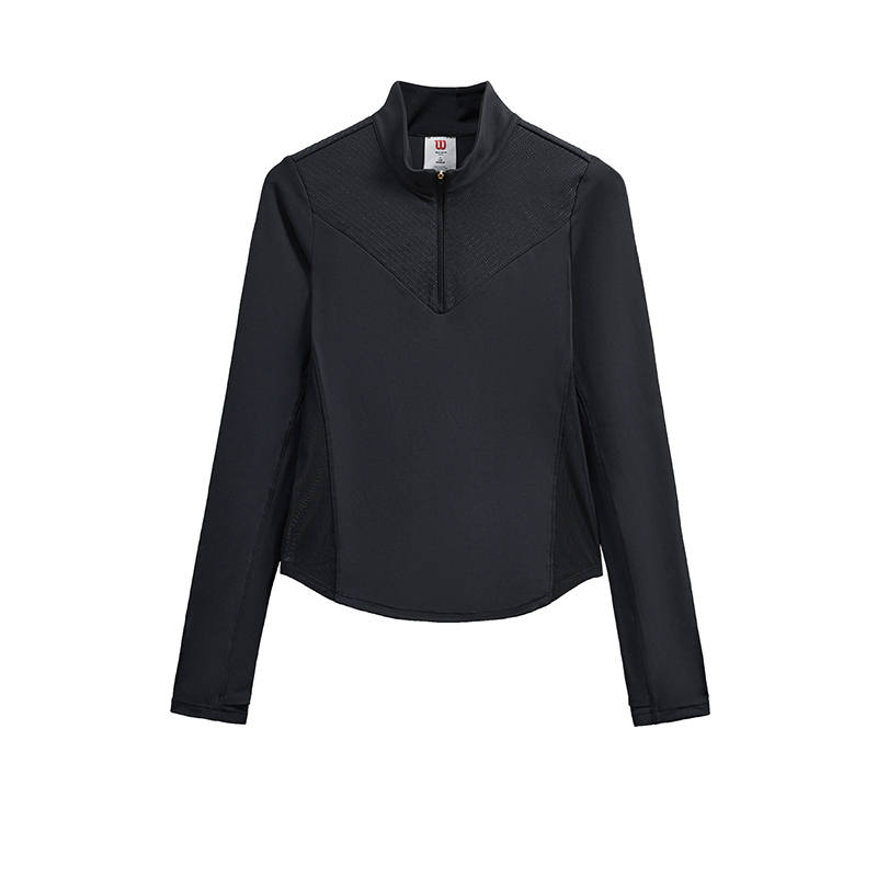 Wilson T Shirts Women's Half Turtleneck Moderate Straight Fit