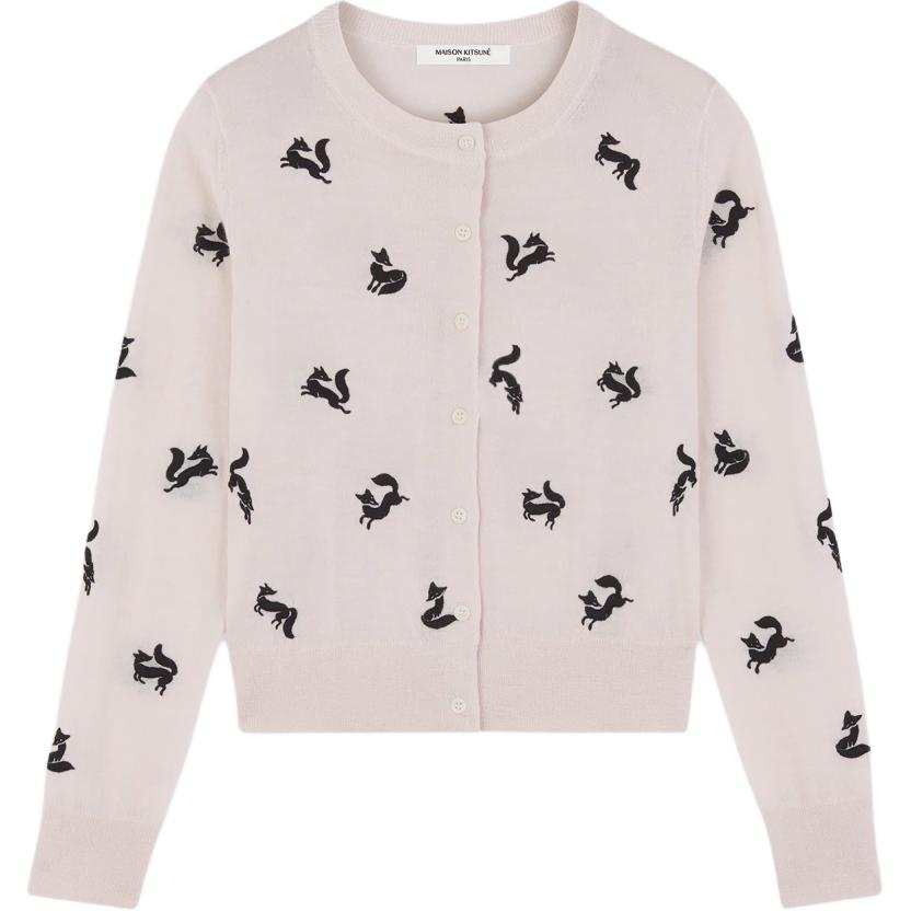 Maison Kitsune FW24 Sweater Women's Cotton Color