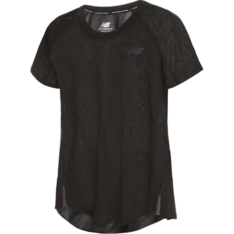 New Balance New Balance Q Speed Raglan Sleeve T Shirt Women's Black