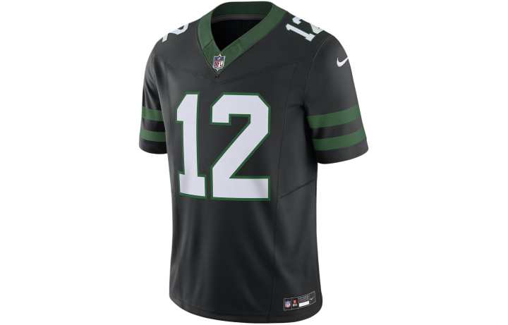 Nike Nike Joe Namath New York Jets Soccer Jersey Men's Black