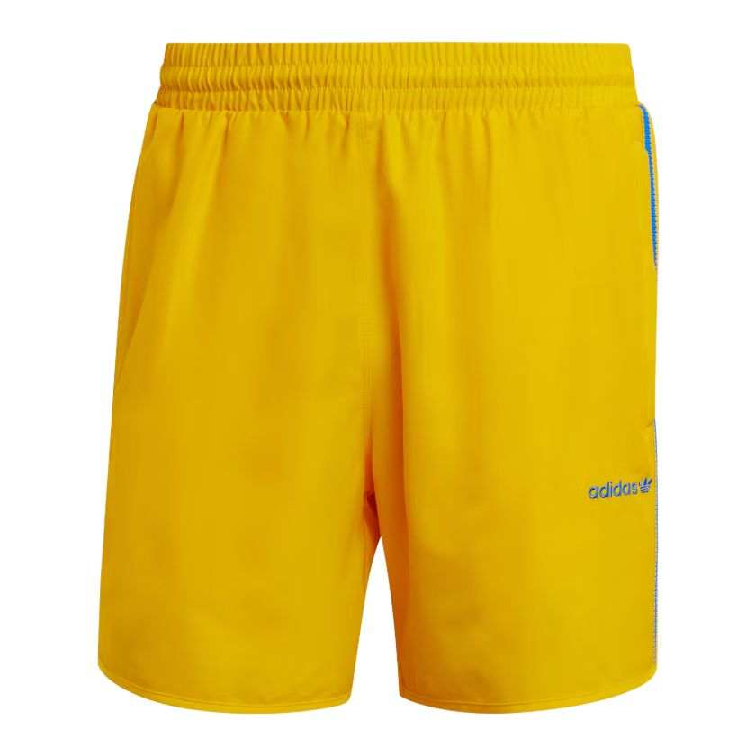 Adidas Adidas FOOTBALL SHORTS Soccer Bottom Men's Crew Yellow