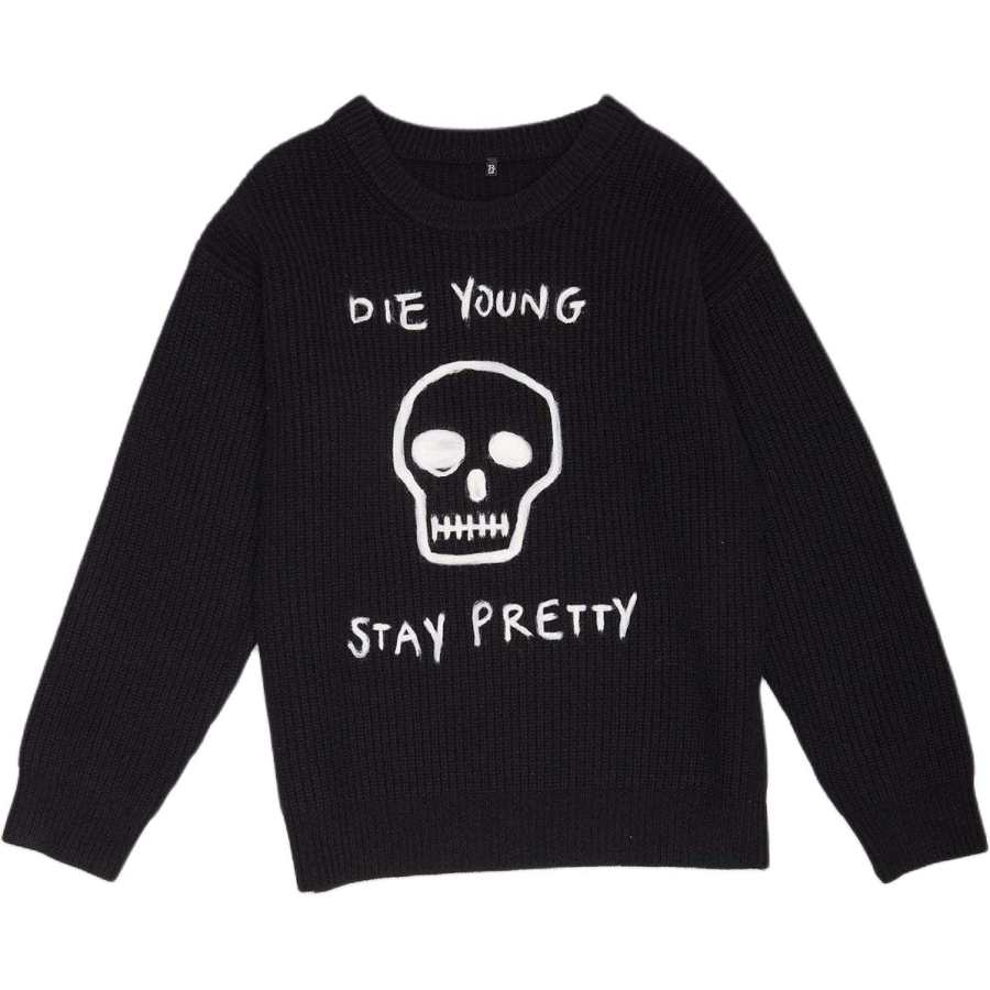 R13 Die Young Boyfriend Jumper