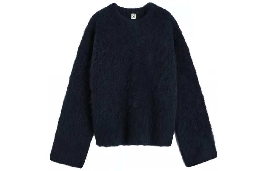 TOTEME Boxy Crew-neck Jumper