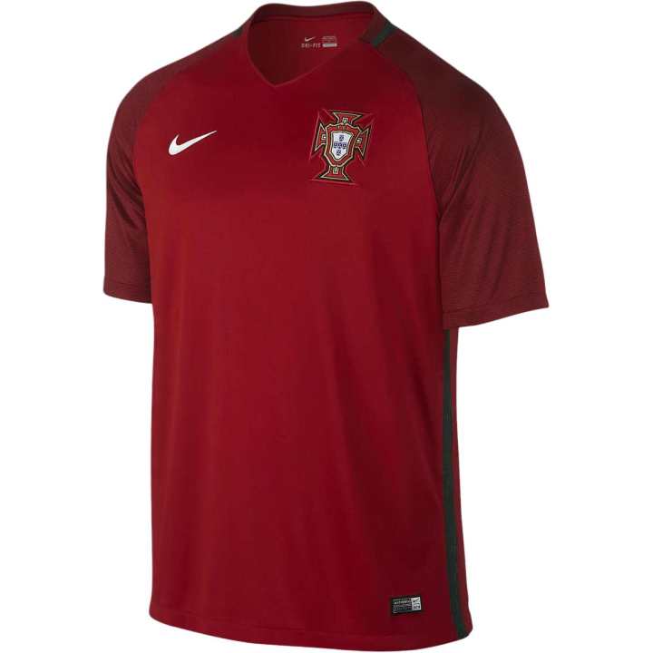 Nike Nike Portugal National Team Soccer Jersey Men's Gym Red/Deep Garnet Red/White