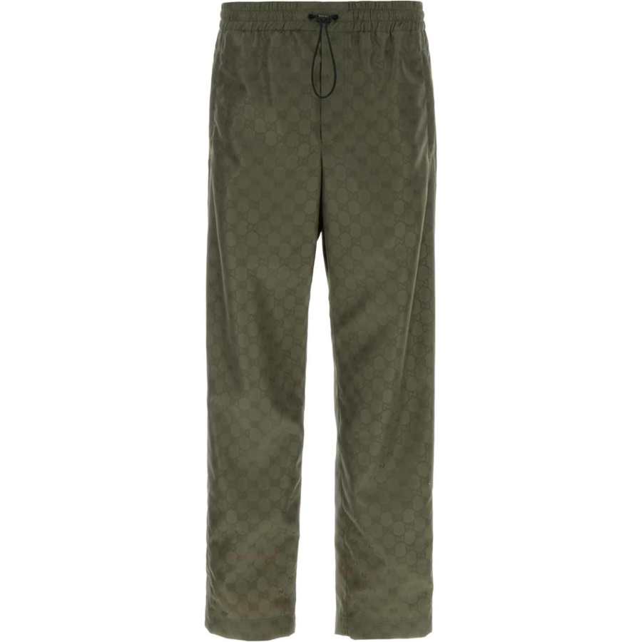 GUCCI GUCCI Gg Monogram Drawstring Pants