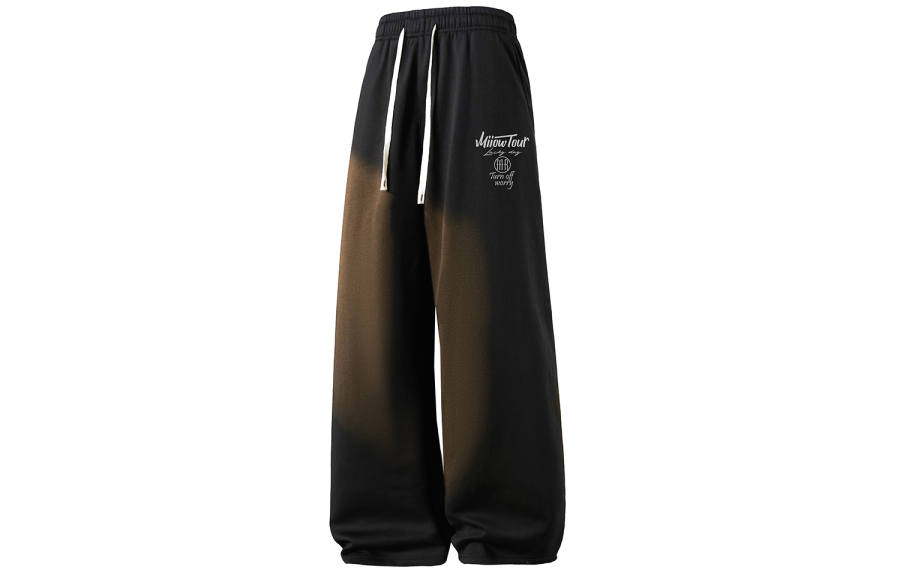 MIIOW Casual Pants Unisex Thickened And Fleece Lined Straight Fit Pants