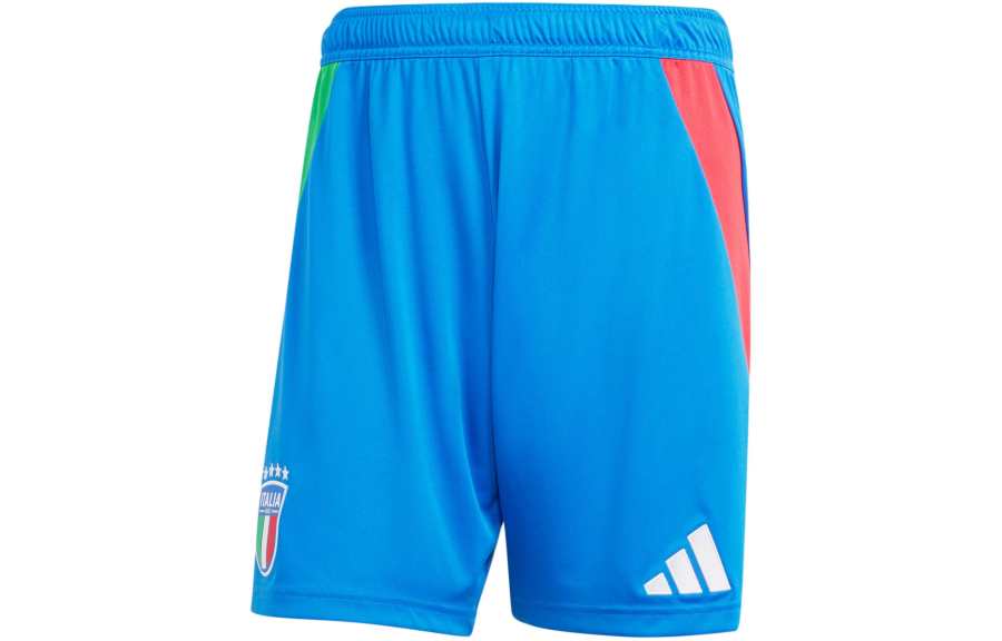 Adidas Adidas Italy 24 Away Shorts Soccer Bottom Fan Edition, Italy Version, Away Men's Blue