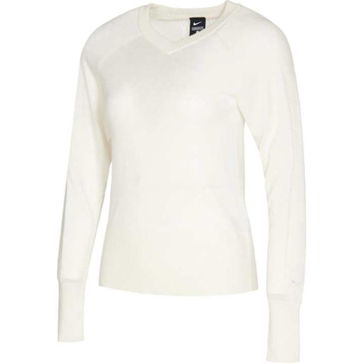 Nike Nike Sweaters Women's Beige V Neck Moderate Other