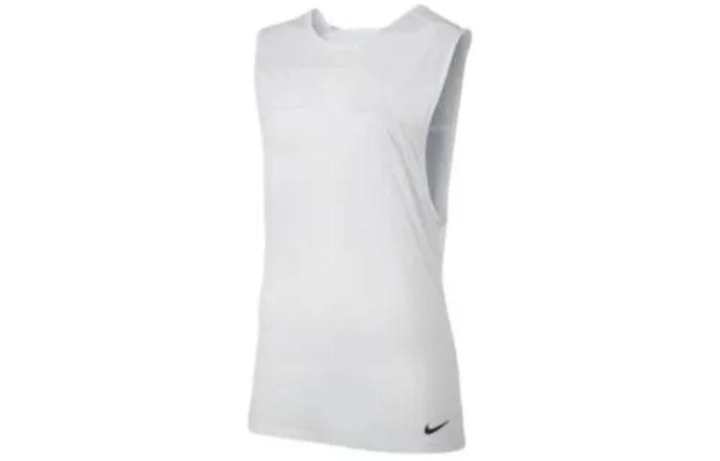 Nike Nike T Shirts Women's White Crew Neck Moderate Straight Fit