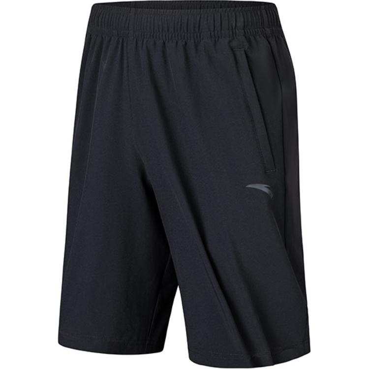 Anta Variety Training Collection Sports Shorts Men's Basic Black