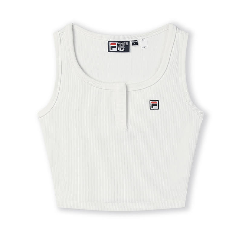 FILA Tank Top Women's Cloud White