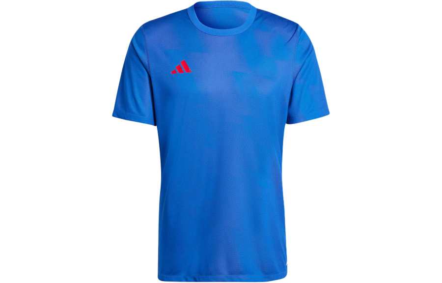 Adidas Adidas Sport Performance Soccer Jersey Men's Blue