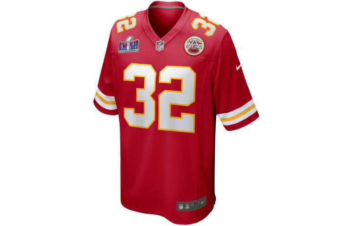Nike Nike NFL Game Jersey Soccer Jersey Nick Bolton, Kansas City Chiefs Men's Red