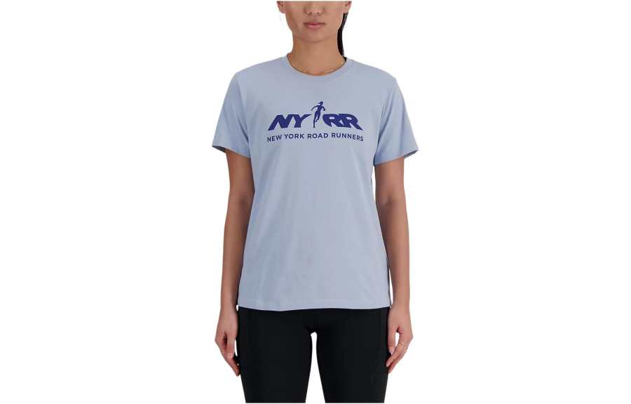 New Balance New Balance T Shirt Women's Steel Blue