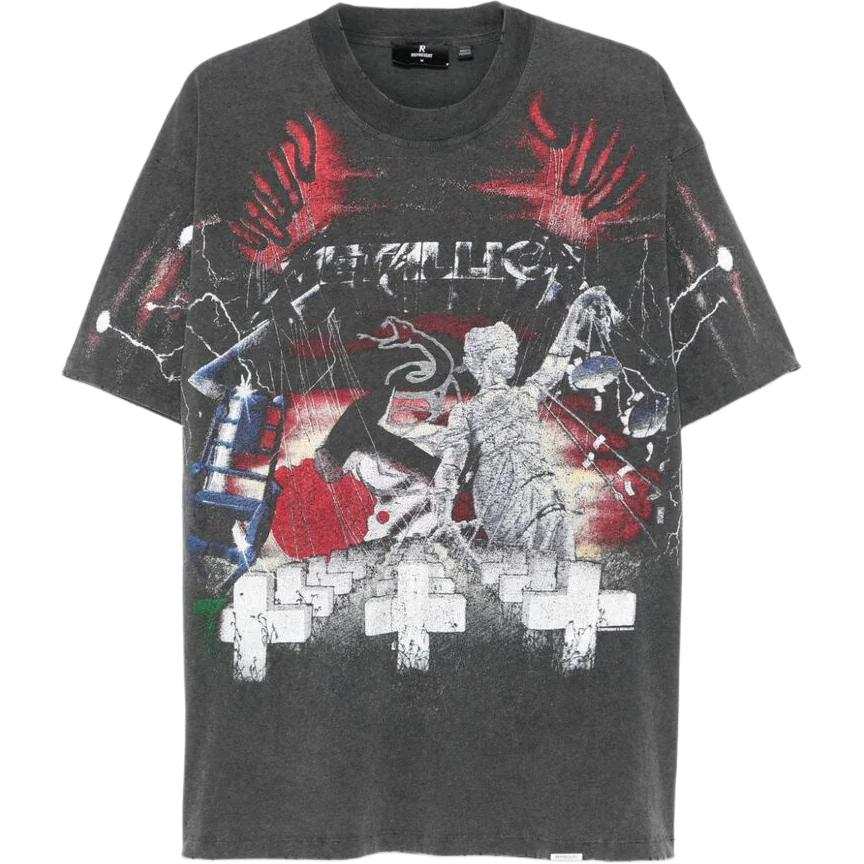 REPRESENT X Metallica Master Of Puppets T Shirt