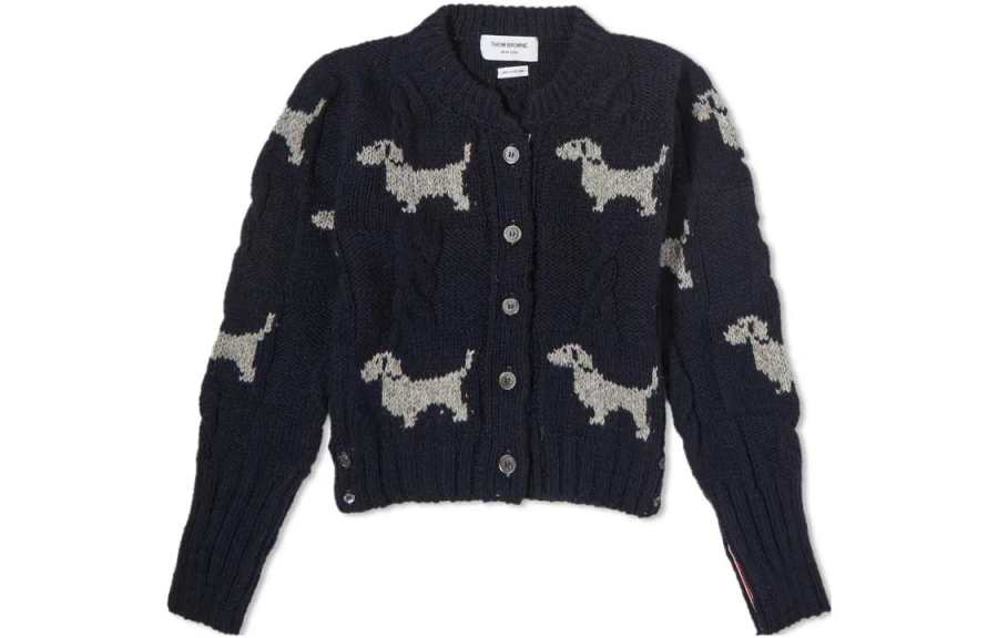 THOM BROWNE THOM BROWNE· Sweater Women's Blue