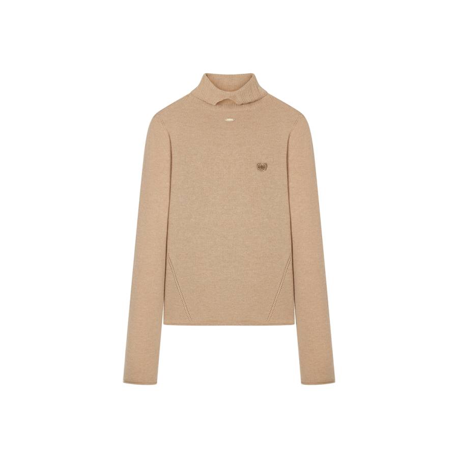 Teenie Weenie Sweaters Women's Half Turtleneck Moderate A Line
