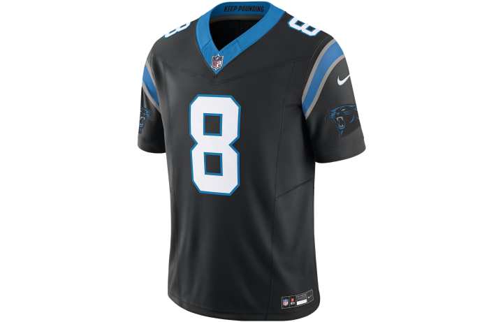 Nike Nike Jaycee Horn Carolina Panthers Men's Nike Dri-FIT Nfl Limited Football Jersey