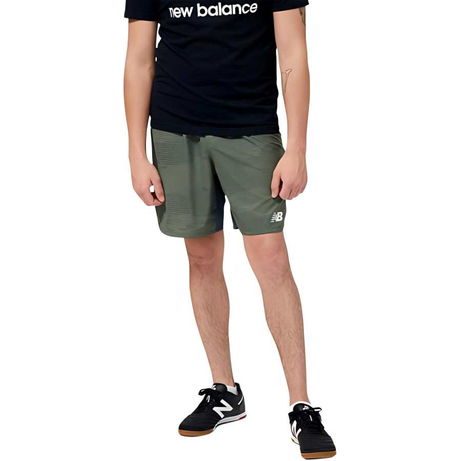 New Balance New Balance Casual Shorts Men's Dark Olive Green