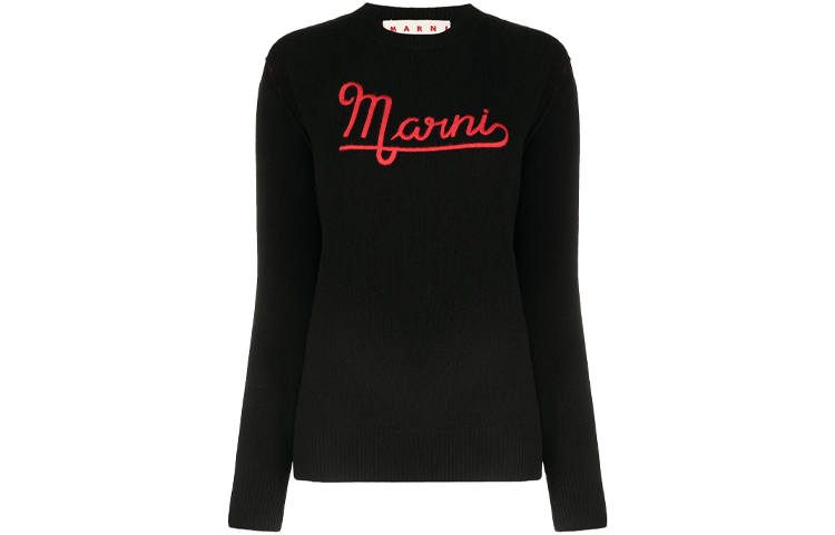MARNI FW21 Sweater Women's Black