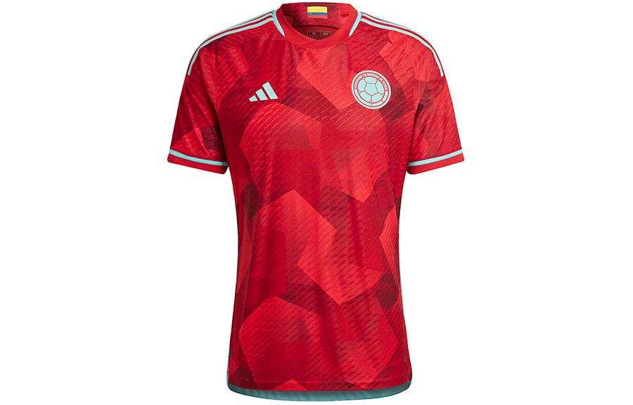 Adidas Adidas Colombia National Team Soccer Jersey Men's Red