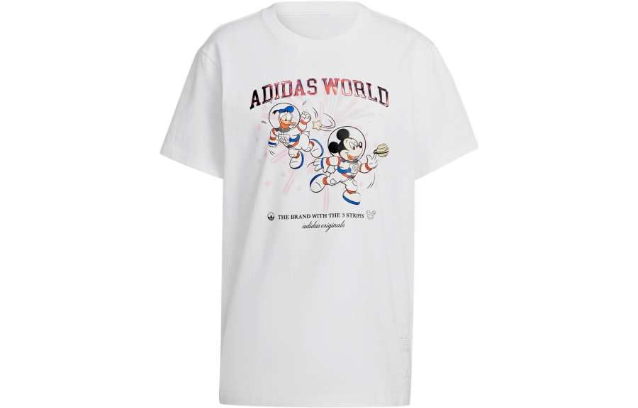 Adidas Adidas x Disney T Shirt Women's White