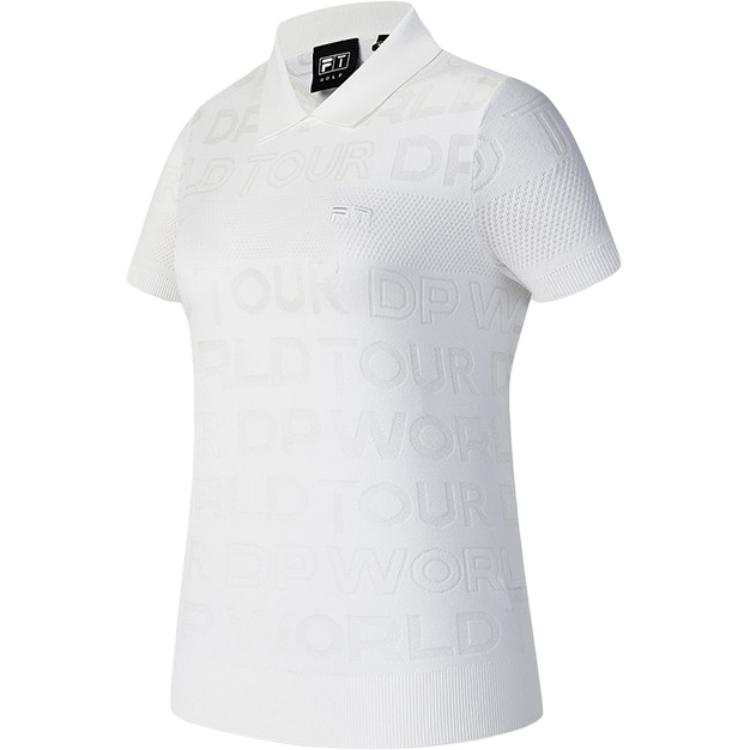 FILA Golf Regular T Shirt Women's Jade White WT