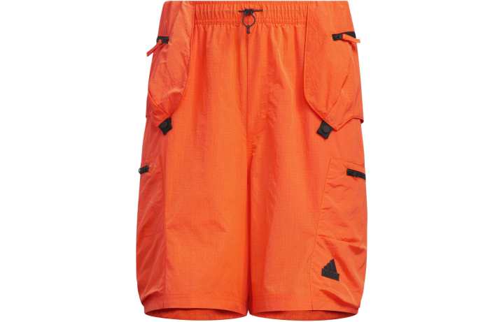 Adidas Adidas FUTURE STYLE WOVEN SHORTS Casual Shorts Men's Half Impact Orange