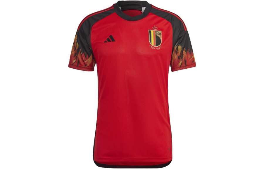 Adidas Adidas Belgium National Team Soccer Jersey Fan Edition Men's Red