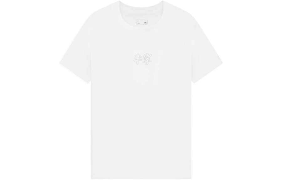 Li-Ning Li Ning Sports Trendy Collection T Shirt Women's White