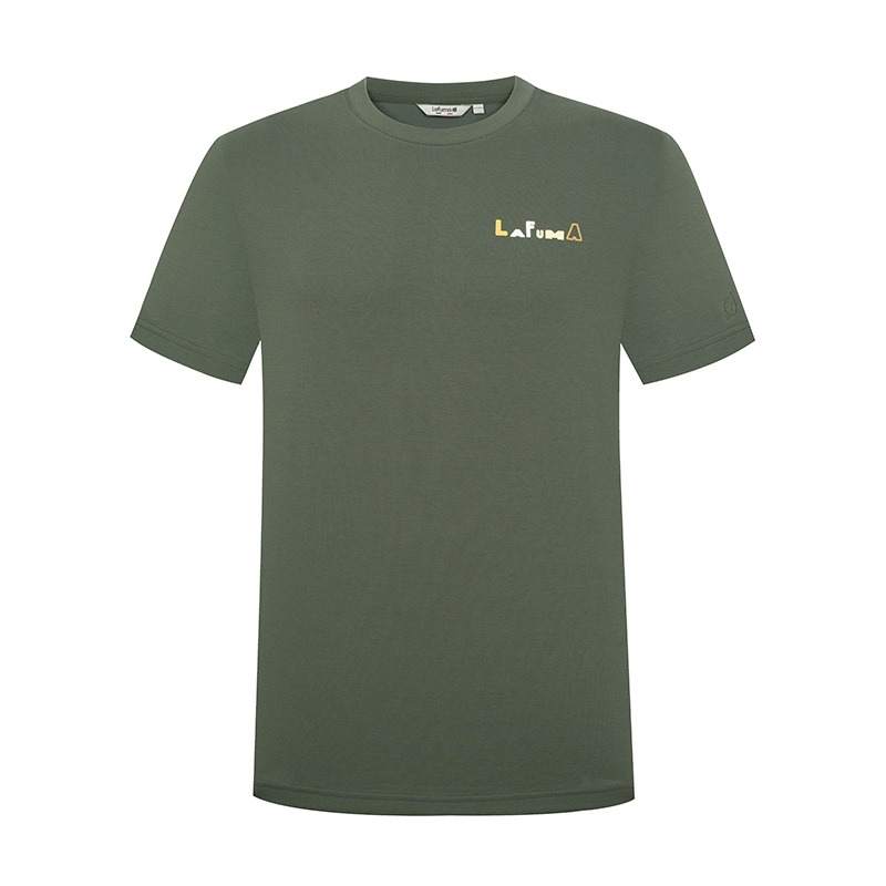 Lafuma T Shirts Women's Crew Neck Moderate Straight Fit