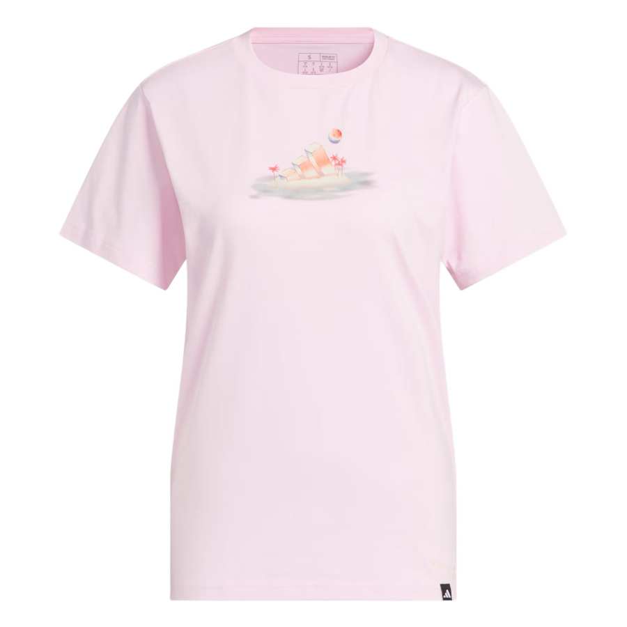 Adidas Adidas Free Shipping With AdiClub All Day I Dream About Summer A.d.i.d.a.s. Graphic Tee
