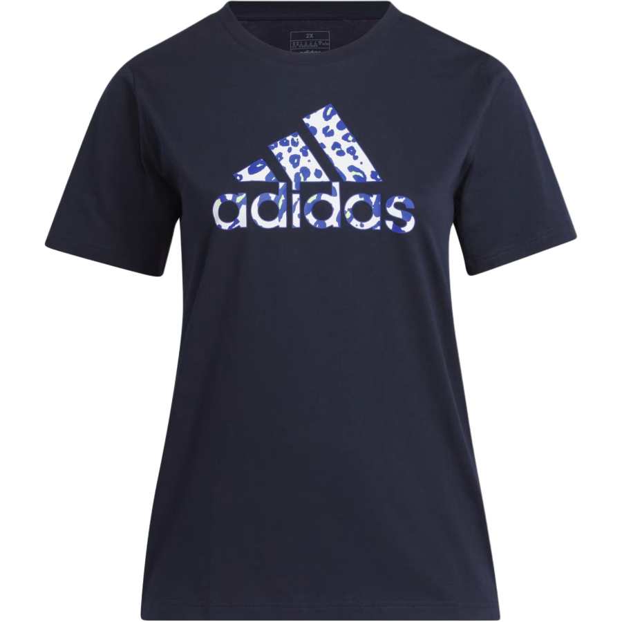 Adidas Adidas Sportswear T Shirt Women's Ink Blue