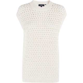 THEORY Cable Knitted Sleeveless Vest