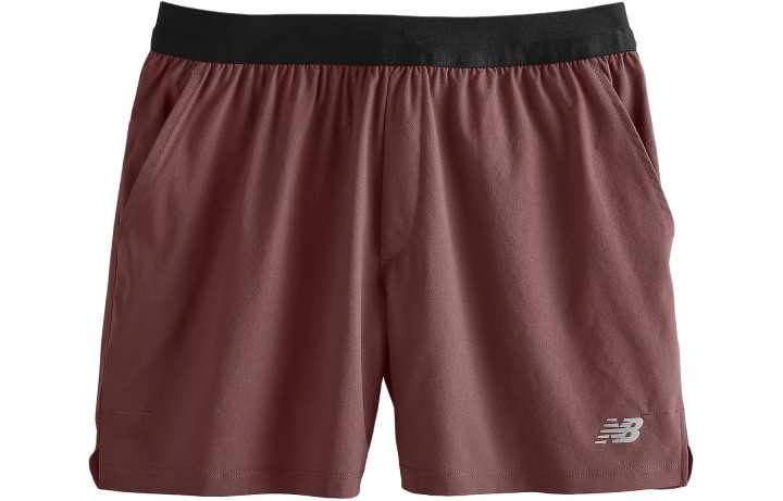 New Balance New Balance Ac Lined Short 5' Casual Shorts Men's Dark Red