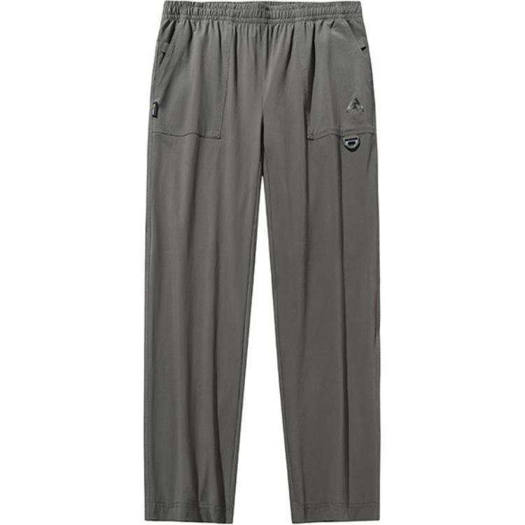 Anta Variety Training Collection Casual Pants Men's Sparrow Tea Brown