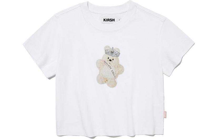 Kirsh T Shirts Women's Crew Neck Moderate