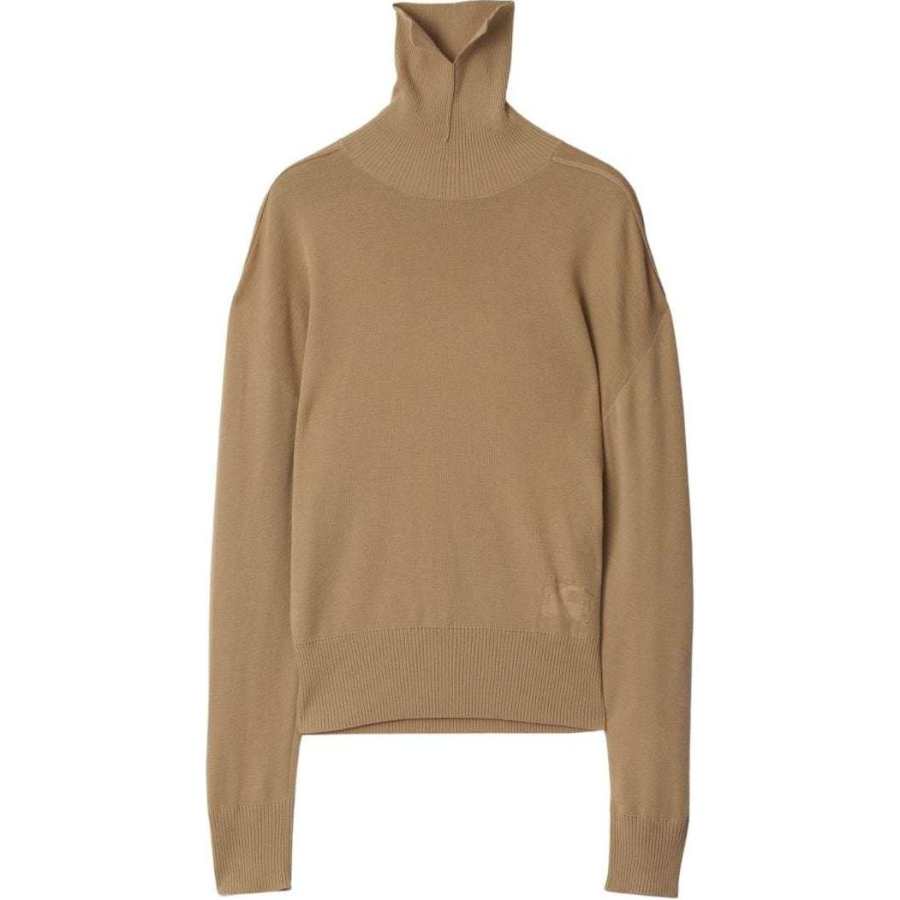 Burberry Burberry high-neck wool jumper
