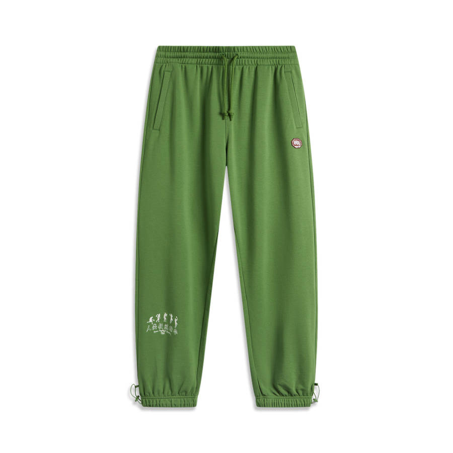 Li-Ning Li Ning Sports Life Collection Sports Pants Men's Green
